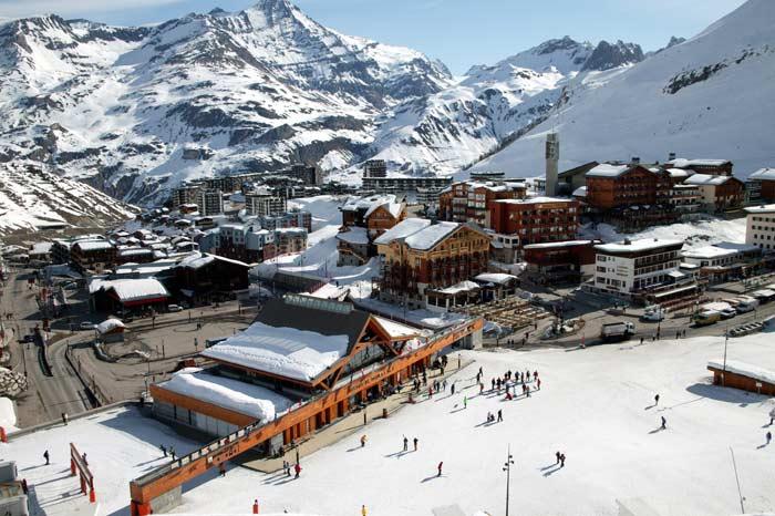 S’installer à Tignes