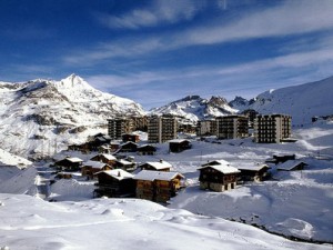 Tignes : présentation du village