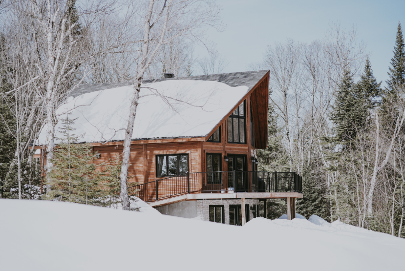 Chalet terrasse